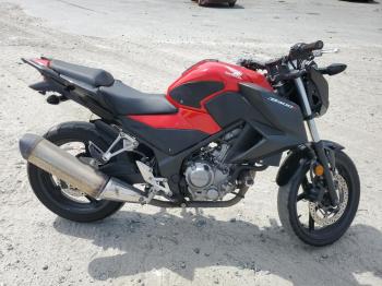  Salvage Honda Cb Cycle