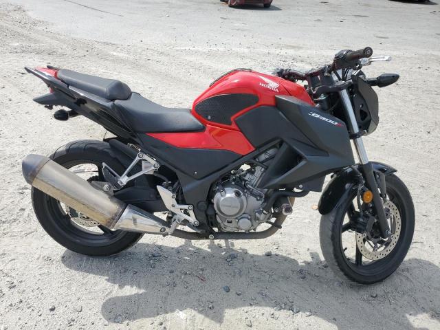  Salvage Honda Cb Cycle