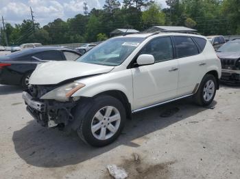  Salvage Nissan Murano