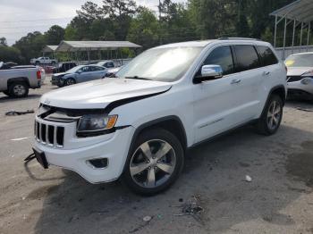  Salvage Jeep Grand Cherokee