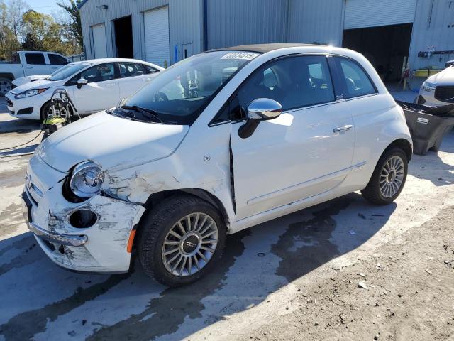  Salvage FIAT 500