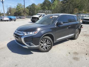  Salvage Mitsubishi Outlander
