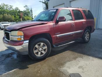  Salvage GMC Yukon