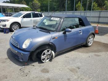  Salvage MINI Cooper