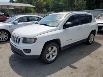  Salvage Jeep Compass