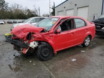  Salvage Chevrolet Aveo