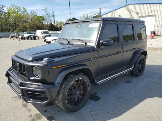  Salvage Mercedes-Benz G-Class