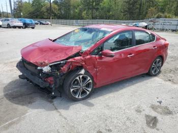  Salvage Kia Forte