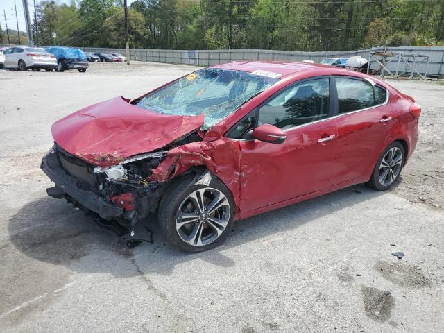  Salvage Kia Forte