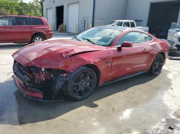  Salvage Ford Mustang