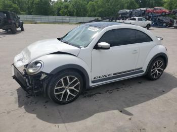  Salvage Volkswagen Beetle