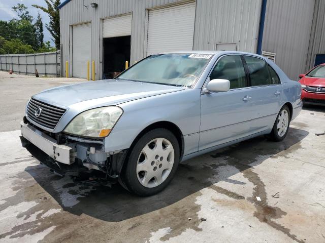  Salvage Lexus LS