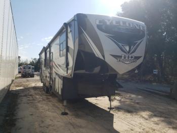  Salvage Cycl Travel Trl
