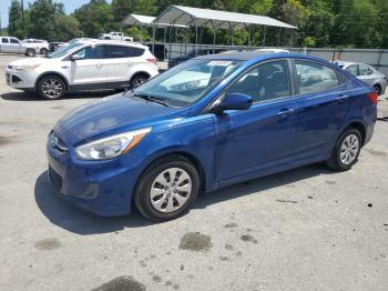  Salvage Hyundai ACCENT