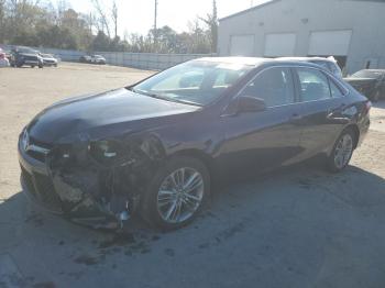  Salvage Toyota Camry