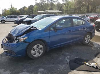  Salvage Honda Civic