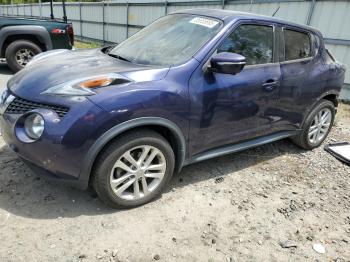  Salvage Nissan JUKE