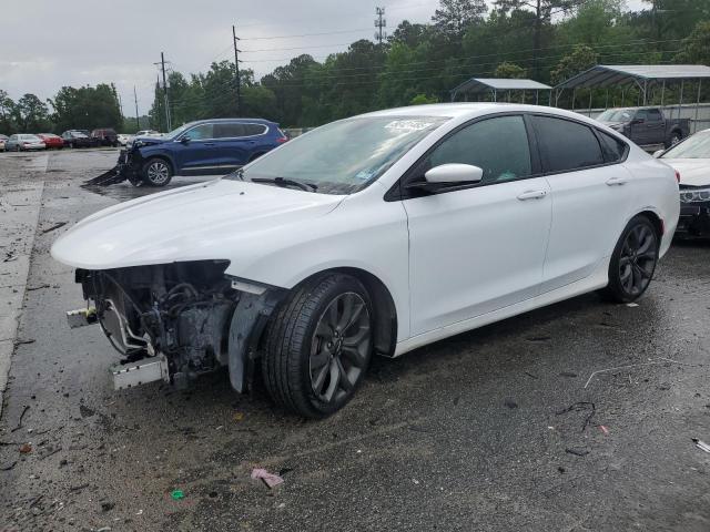  Salvage Chrysler 200