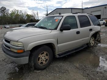  Salvage Chevrolet Tahoe