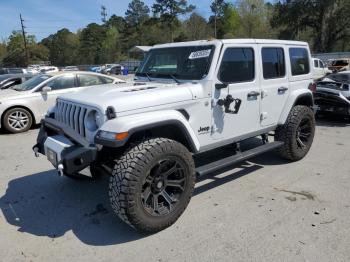  Salvage Jeep Wrangler