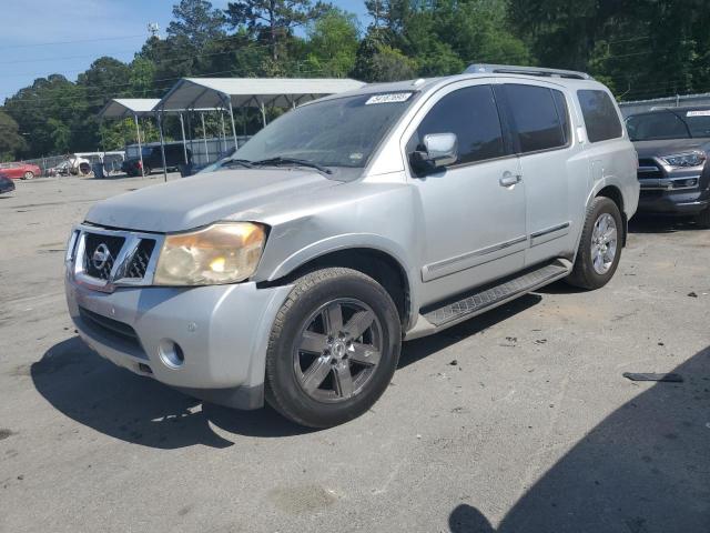  Salvage Nissan Armada
