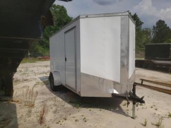  Salvage Cargo Trailer
