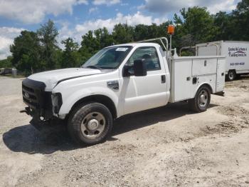  Salvage Ford F-350