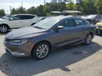  Salvage Chrysler 200