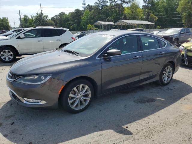  Salvage Chrysler 200