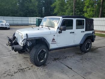  Salvage Jeep Wrangler