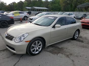  Salvage INFINITI G35