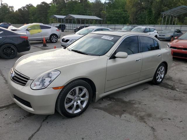  Salvage INFINITI G35