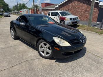  Salvage Mercedes-Benz Slk-class