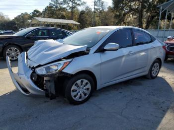 Salvage Hyundai ACCENT