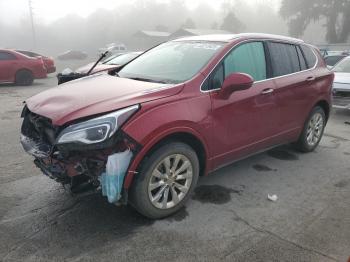  Salvage Buick Envision