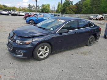  Salvage Chevrolet Malibu
