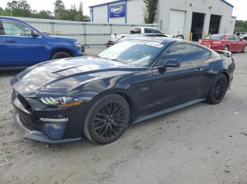  Salvage Ford Mustang