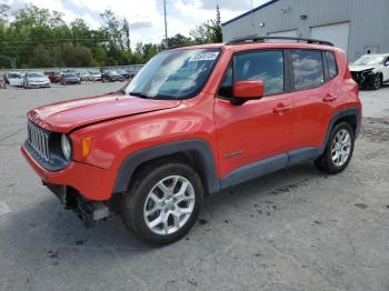  Salvage Jeep Renegade
