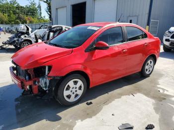  Salvage Chevrolet Sonic