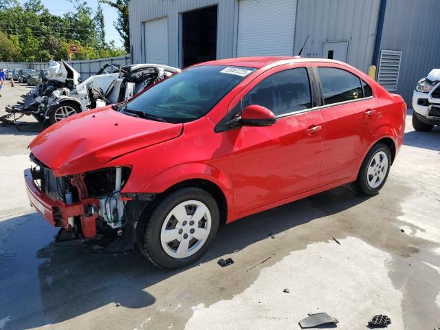  Salvage Chevrolet Sonic