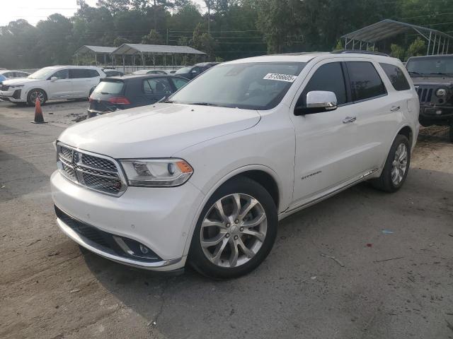  Salvage Dodge Durango