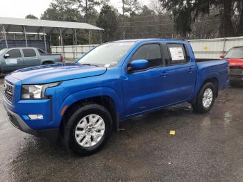  Salvage Nissan Frontier