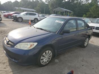  Salvage Honda Civic