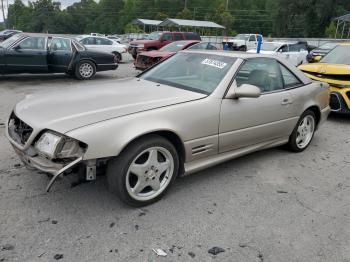  Salvage Mercedes-Benz S-Class