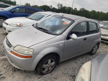  Salvage Chevrolet Aveo