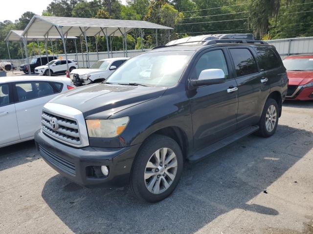  Salvage Toyota Sequoia