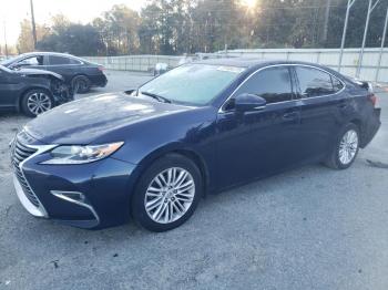 Salvage Lexus Es