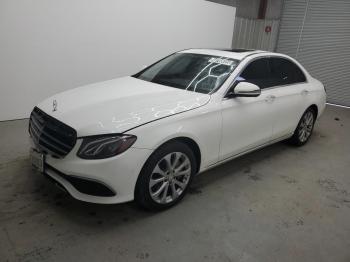  Salvage Mercedes-Benz E-Class