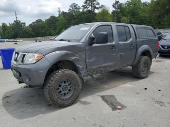  Salvage Nissan Frontier