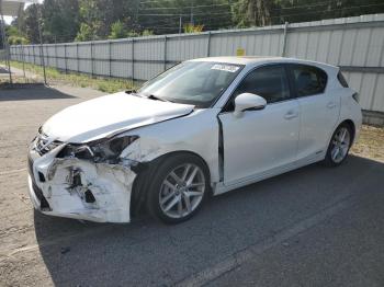  Salvage Lexus Ct